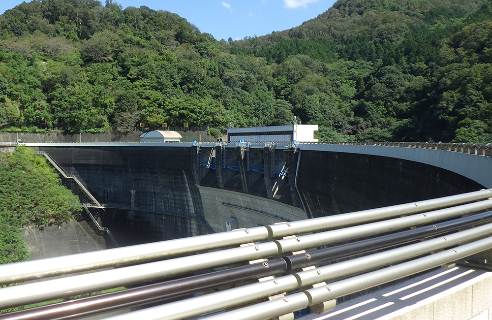天ケ瀬ダム予備ゲート設備他修繕工事
