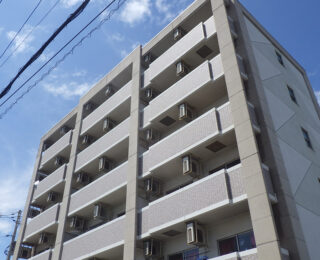 フォレストコート築地塗替え工事