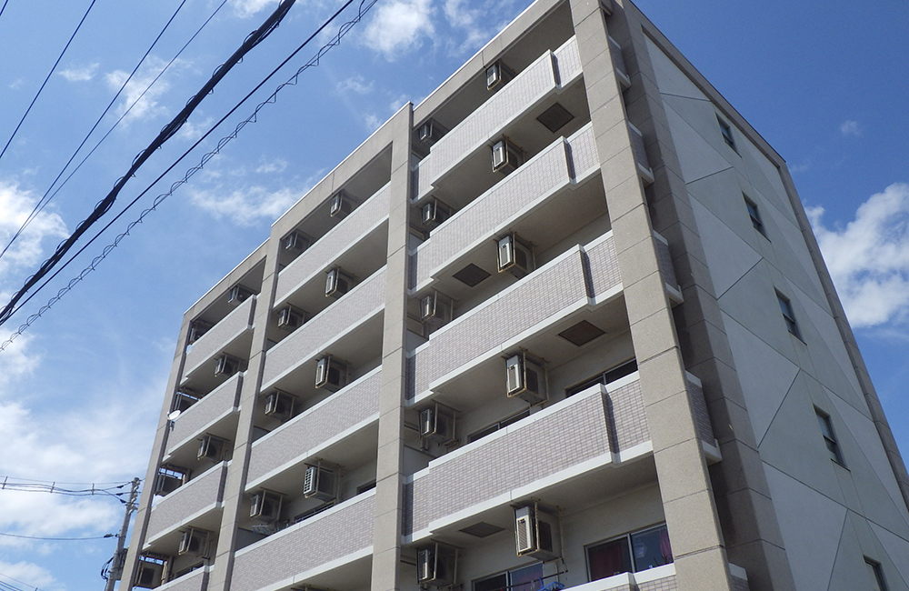 フォレストコート築地塗替え工事
