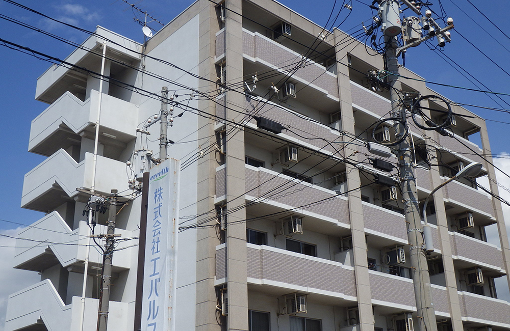 フォレストコート築地塗替え工事