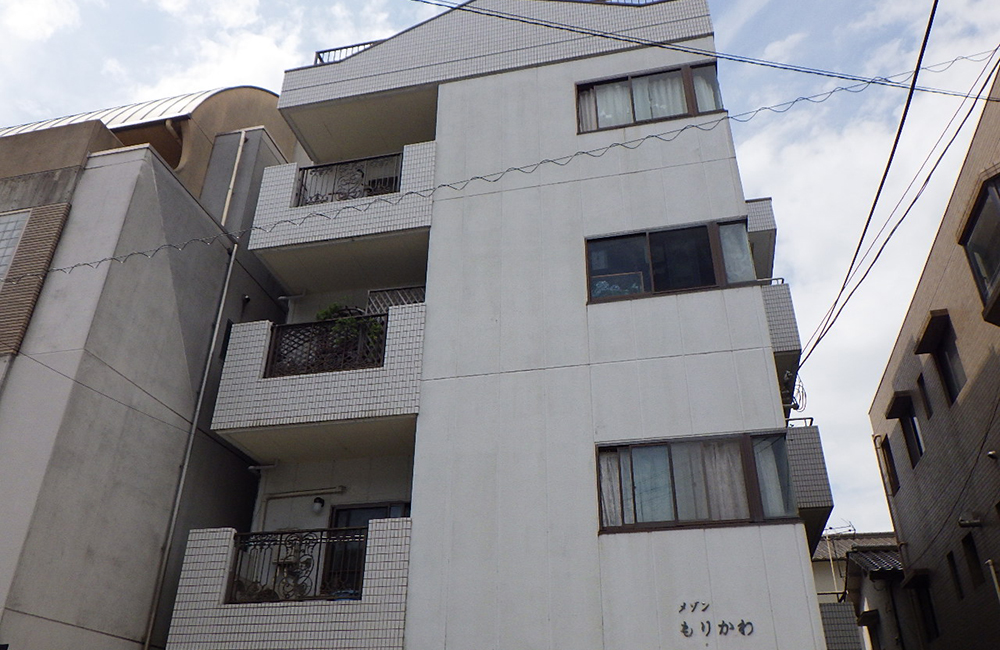メゾンもりかわ改修工事