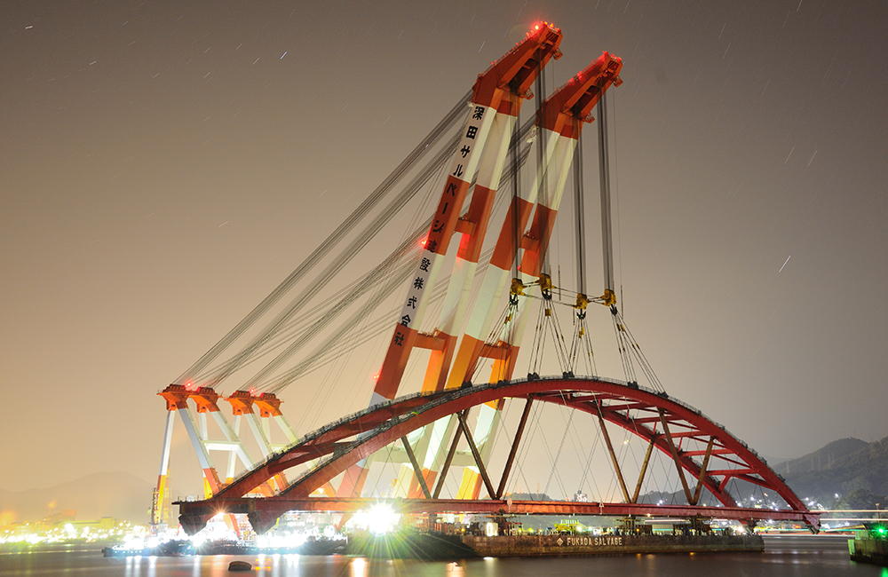 第2音戸大橋　橋梁塗装工事