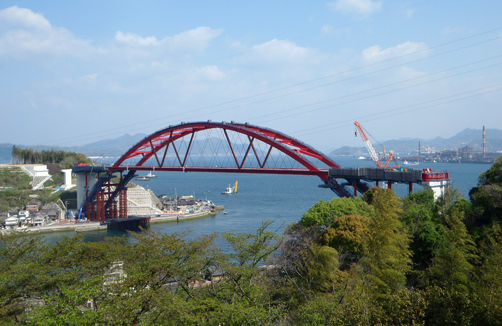 第2音戸大橋　橋梁塗装工事