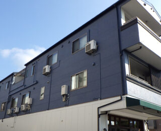 店舗兼住宅塗替え工事