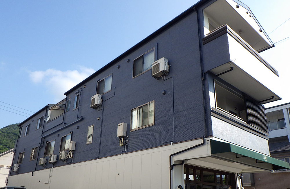 店舗兼住宅塗替え工事