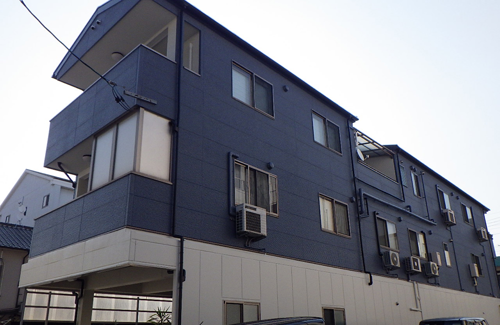 店舗兼住宅塗替え工事