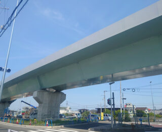 余戸南第5高架橋　橋梁塗装工事