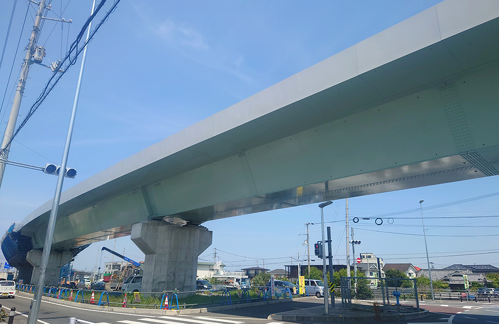 余戸南第5高架橋　橋梁塗装工事