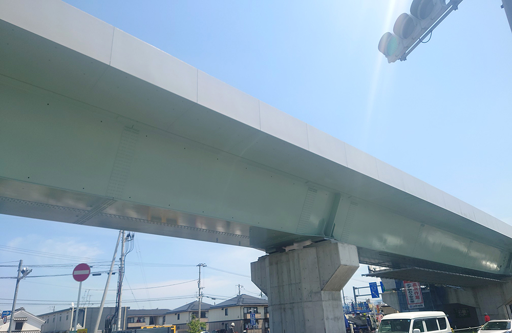 余戸南第5高架橋　橋梁塗装工事
