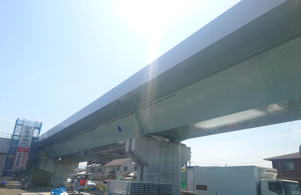 余戸南第5高架橋　橋梁塗装工事